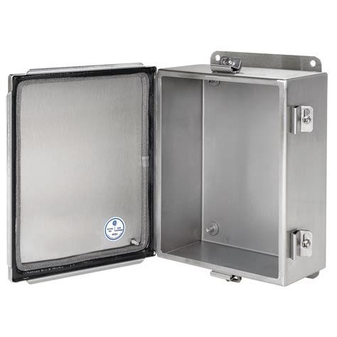 stainless steel enclosures nema 4x hoffman|nema 4 stainless steel enclosure.